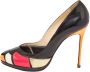 Christian Louboutin Pre-owned Mesh heels Multicolor Dames - Thumbnail 1