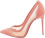 Christian Louboutin Pre-owned Mesh heels Pink Dames - Thumbnail 1