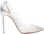 Christian Louboutin Pre-owned Plastic heels Gray Dames - Thumbnail 1