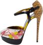 Christian Louboutin Pre-owned Plastic heels Multicolor Dames - Thumbnail 1