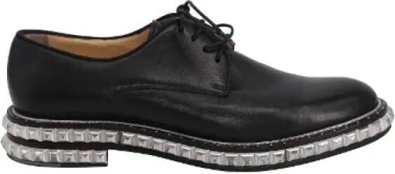 Christian Louboutin Pre-owned Platte schoenen Black Dames