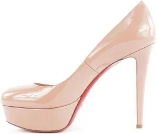 Christian Louboutin Pre-owned Pumps Beige Dames