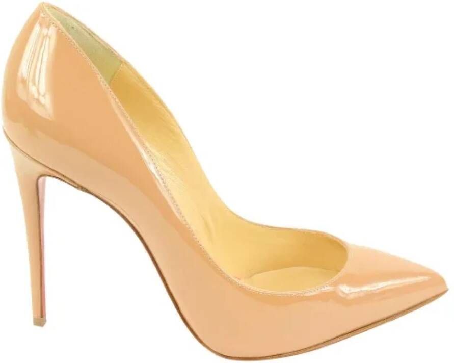 Christian Louboutin Pre-owned Pumps Beige Dames