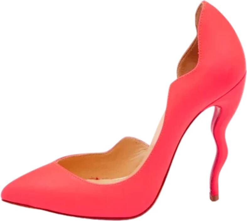 Christian Louboutin Pre-owned Pumps Pink Dames