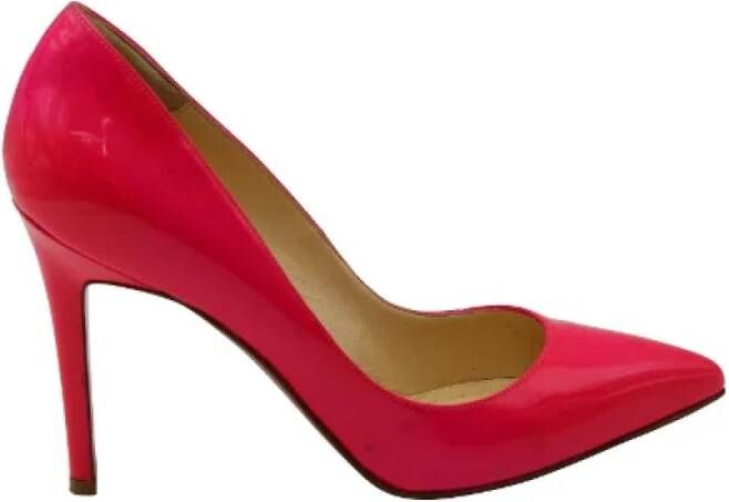 Christian Louboutin Pre-owned Pumps Pink Dames