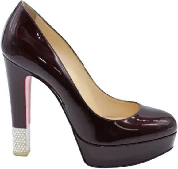 Christian Louboutin Pre-owned Pumps Red Dames