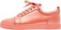 Christian Louboutin Pre-owned Satin sneakers Pink Dames - Thumbnail 1