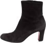 Christian Louboutin Pre-owned Suede boots Black Dames - Thumbnail 1