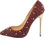 Christian Louboutin Pre-owned Suede heels Multicolor Dames - Thumbnail 1