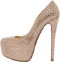 Christian Louboutin Pre-owned Suede heels Pink Dames - Thumbnail 1