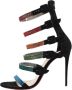 Christian Louboutin Pre-owned Suede sandals Black Dames - Thumbnail 1