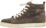 Christian Louboutin Pre-owned Suede sneakers Brown Heren - Thumbnail 1