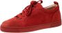 Christian Louboutin Pre-owned Suede sneakers Red Dames - Thumbnail 1
