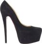 Christian Louboutin Pre-owned Tweedehands elegante platformhoge hakken in klassieke stijl en verfijnd ontwerp - Thumbnail 1