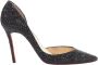 Christian Louboutin Pre-owned Tweedehands elegante pumps met puntige neus en verfijnde versieringen voor formele gelegenheden - Thumbnail 1