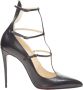 Christian Louboutin Pre-owned Tweedehands elegante puntige neus hakken met enkelbandjes gesp sluiting en hoge hak - Thumbnail 1