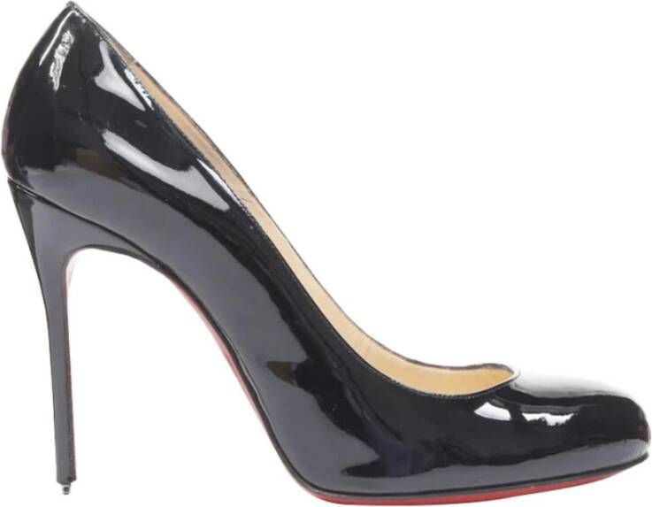 Christian Louboutin Pre-owned Tweedehands Elegante Stilettohak Pumps voor Formele Gelegenheden