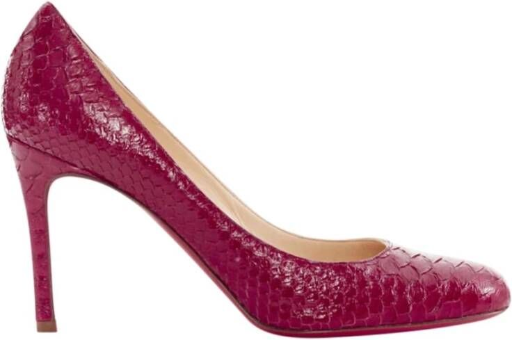 Christian Louboutin Pre-owned Tweedehands Klassieke Puntige Hakken voor Formele Gelegenheden