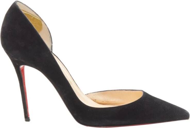 Christian Louboutin Pre-owned Tweedehands Klassieke Puntige Neus Stiletto Hakken Pumps voor Vrouwen