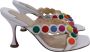 Christian Louboutin Pre-owned Tweedehands Lolita Picot Multicolor PomPom Hakken - Thumbnail 1