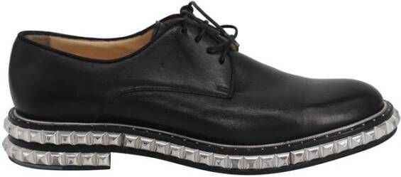 Christian Louboutin Pre-owned Tweedehands Spike So Kate Studded Derby Schoenen