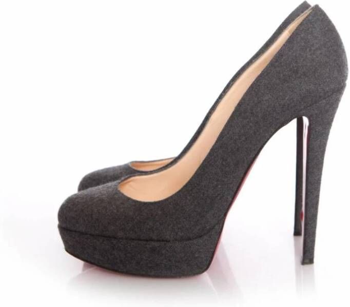 Christian Louboutin Pre-owned Tweedehands Very Prive Platform Pump Hakken