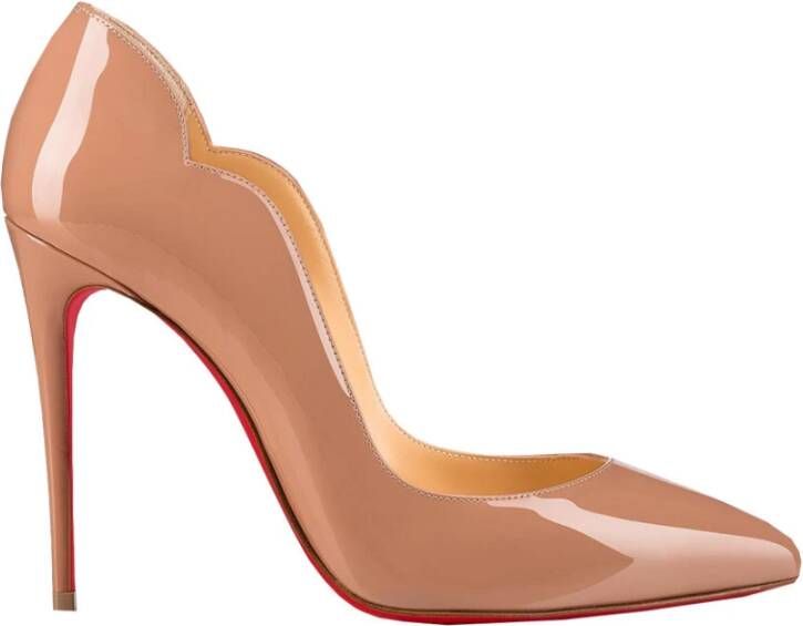 Christian Louboutin Pumps Beige Dames