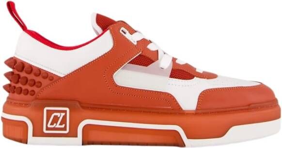 Christian Louboutin Rode Astroloubi Sneakers