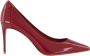 Christian Louboutin Rode Lakleren Mid-Hak Pumps - Thumbnail 1