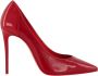 Christian Louboutin Rode Lakleren Stiletto Pumps - Thumbnail 1