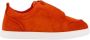 Christian Louboutin Rode Veau Velours Sneakers - Thumbnail 1