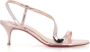 Christian Louboutin Roségouden Spiegel Leren Sandalen - Thumbnail 1