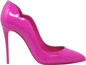 Christian Louboutin Roze Patentleren Hot Chick Pumps Roze Dames