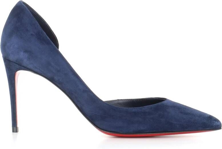 Christian Louboutin Saffier Suède Pumps
