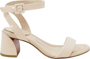 Christian Louboutin Sandals Wit Dames