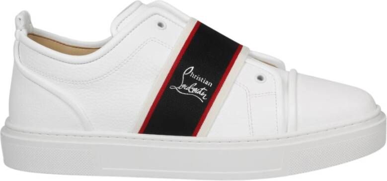 pin ontrouw hoe te gebruiken Christian Louboutin Sneakers Wit Heren - Schoenen.nl