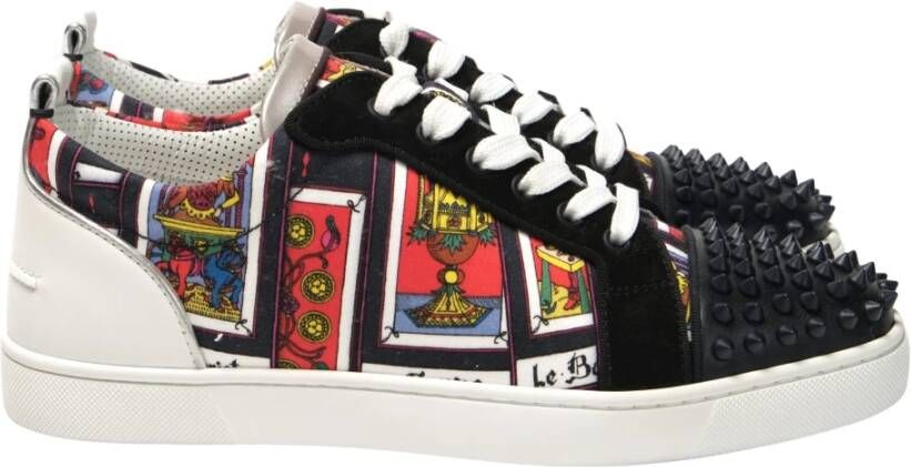 Christian Louboutin Sneakers Zwart Heren - Schoenen.nl