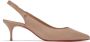 Christian Louboutin Pumps & high heels Sporty Kate Sling 55 Nappa Lining in beige - Thumbnail 1