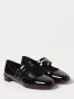 Christian Louboutin Stijlvolle gespband platte schoenen voor vrouwen - Thumbnail 1