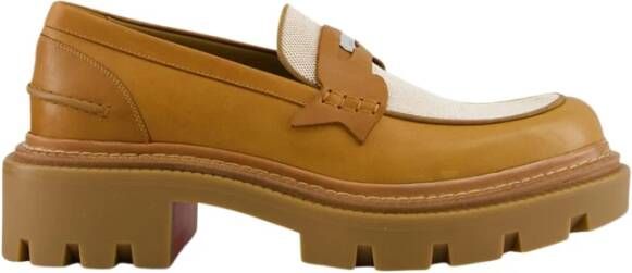 Christian Louboutin Terra Loafers met Banddetail