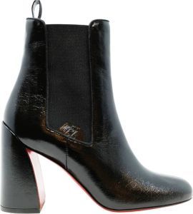 Christian Louboutin Turelastic 85 Enkellaarzen Zwart Dames