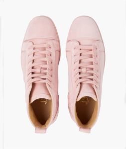 Christian Louboutin Verhoog je sneakerstijl met Orlato Sneakers Roze Heren
