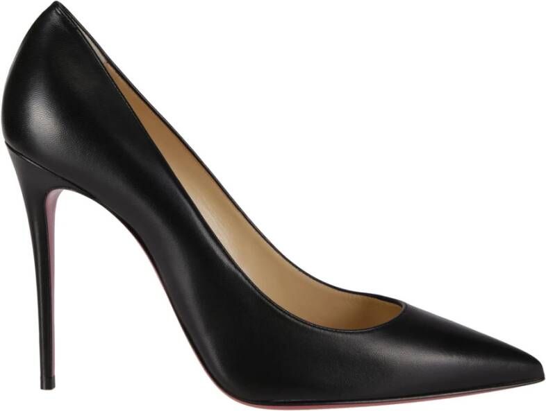 Christian Louboutin Pumps & high heels Kate 100 Nappa Shiny in zwart