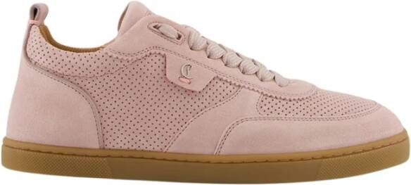 Christian Louboutin Vintage Rose Sneakers
