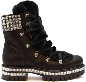 Christian Louboutin Winterlaarzen Zwart Heren