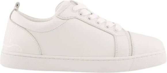 Christian Louboutin Witte Fun Louis Junior Sneakers