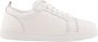 Christian Louboutin Witte Fun Louis Junior Sneakers - Thumbnail 1