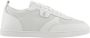 Christian Louboutin Witte Kalfsleren Sneakers - Thumbnail 1