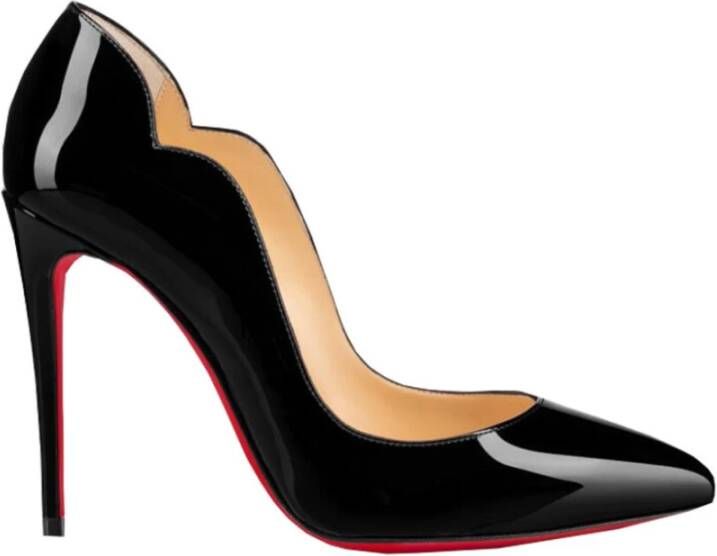 Christian Louboutin Zwarte Hot Chick Pumps