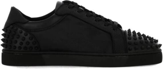Christian Louboutin Zwarte lage sneakers Seavaste 2